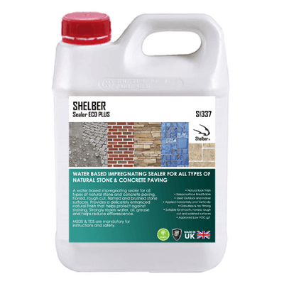 Shelber 1337 Ecoprotec Sealer Stone Concrete Marble UK