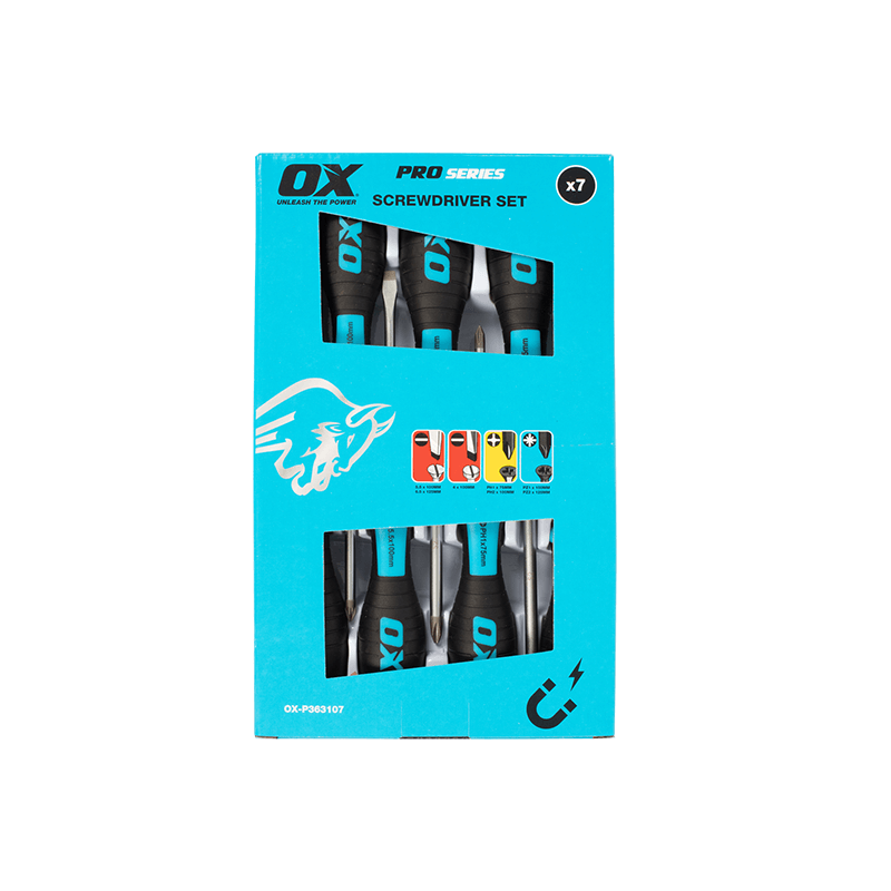 OX SCREW DRIVER SET 7 PCS 2