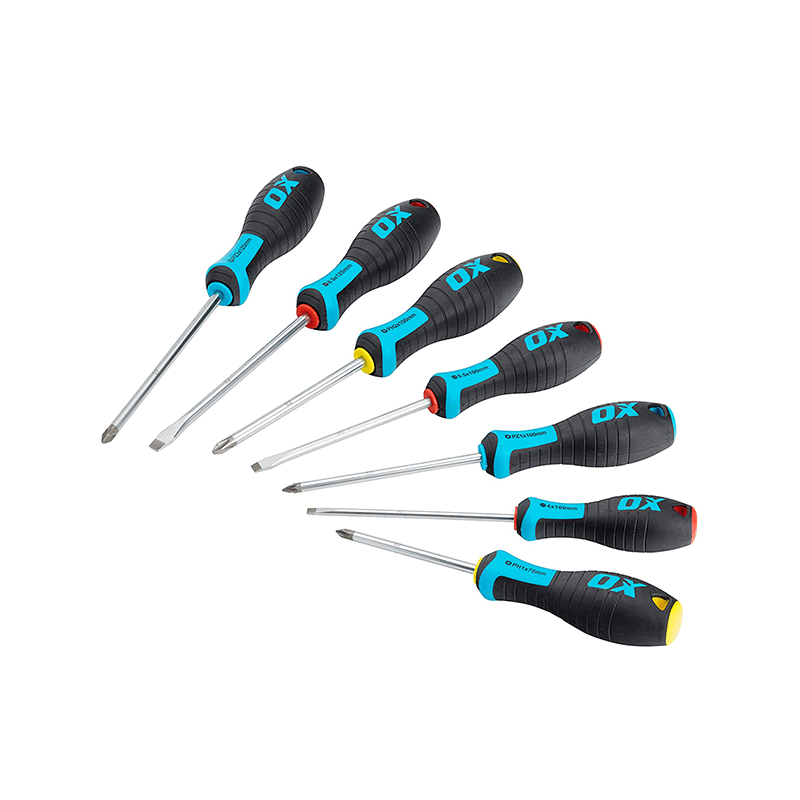 OX SCREW DRIVER SET 7 PCS OX SCREW DRIVER SET 7 PCS
