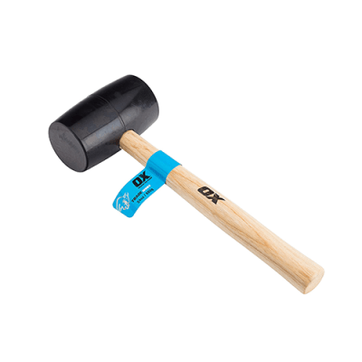OX TOOLS BLACK MALLET 24 OZ AL SHABIB shelber