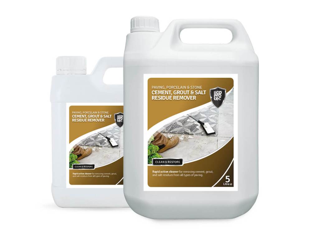 CEMENT GROUT SALT RESIDUE REMOVER 5L 1L