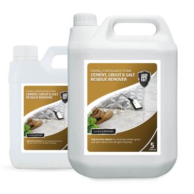 CEMENT GROUT SALT RESIDUE REMOVER 5L 1L