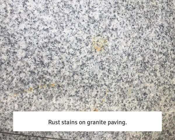 COPROTEC RUST STAIN REMOVER 2