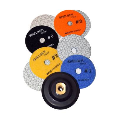 TITAN 4 Step Polishing Kit 1