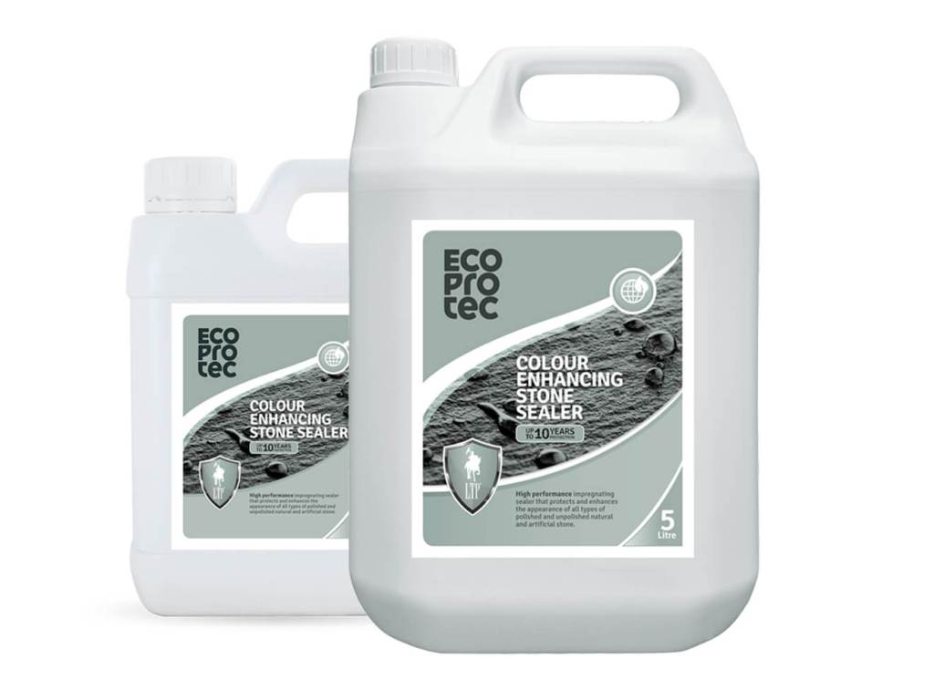 Colour Enhancing Stone Sealer 2