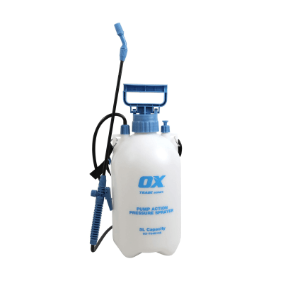 OX Pump Action Pressure Sprayer 5 Litre