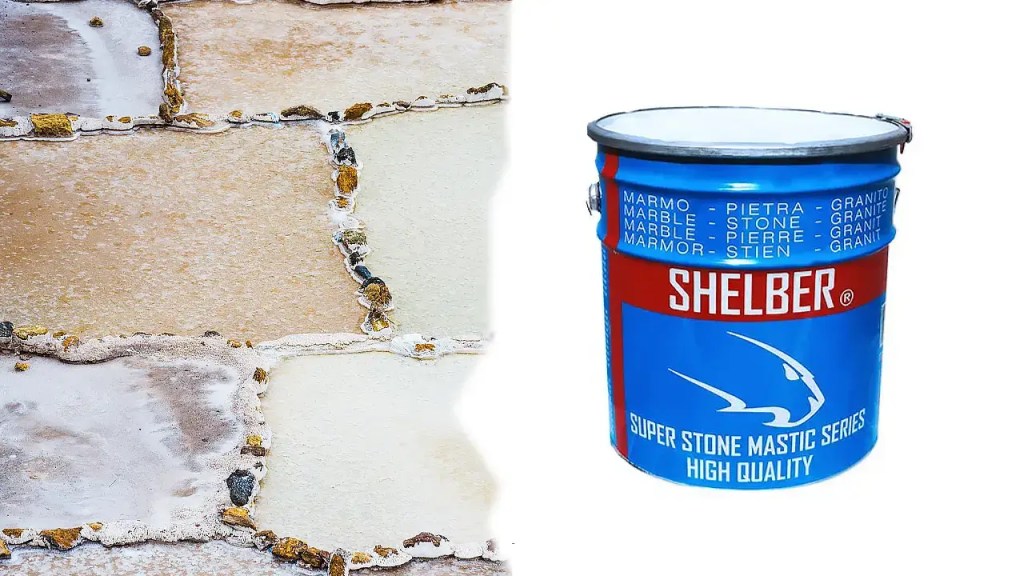 Mastic Stone Adhesive