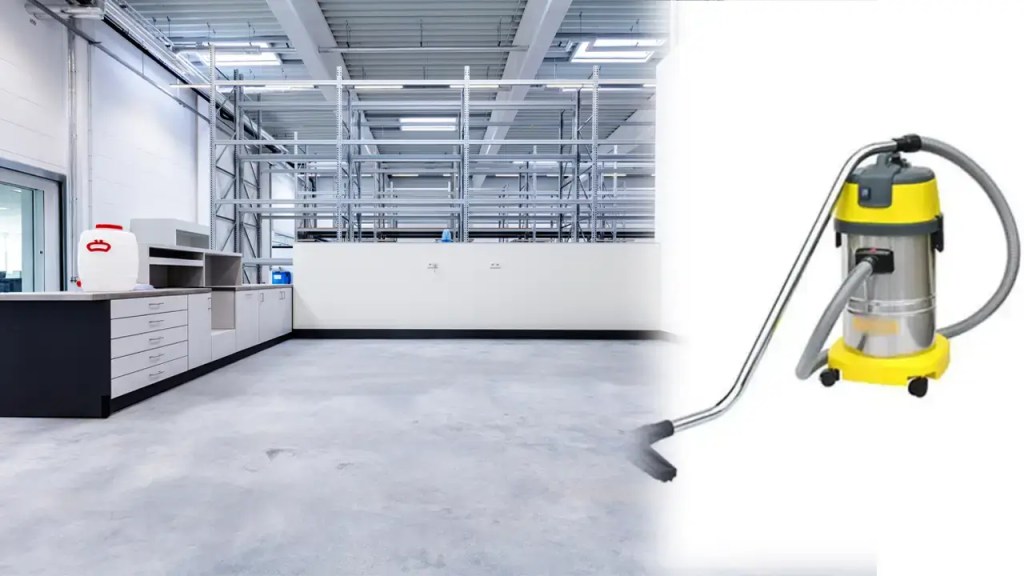 The 30L Wet & Dry Vacuum Cleaner