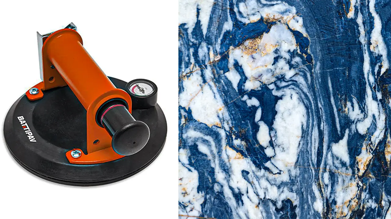 Suction Cup with Manometer