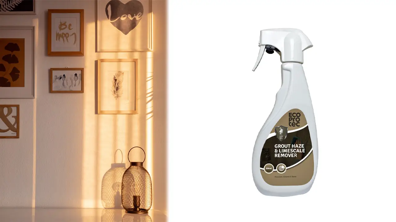 Grout Haze Limescale