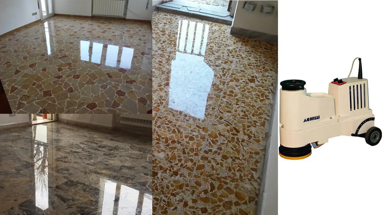 Achilli Floor Polish Grind Machine