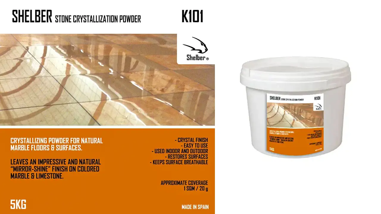 Crystallizing Powder