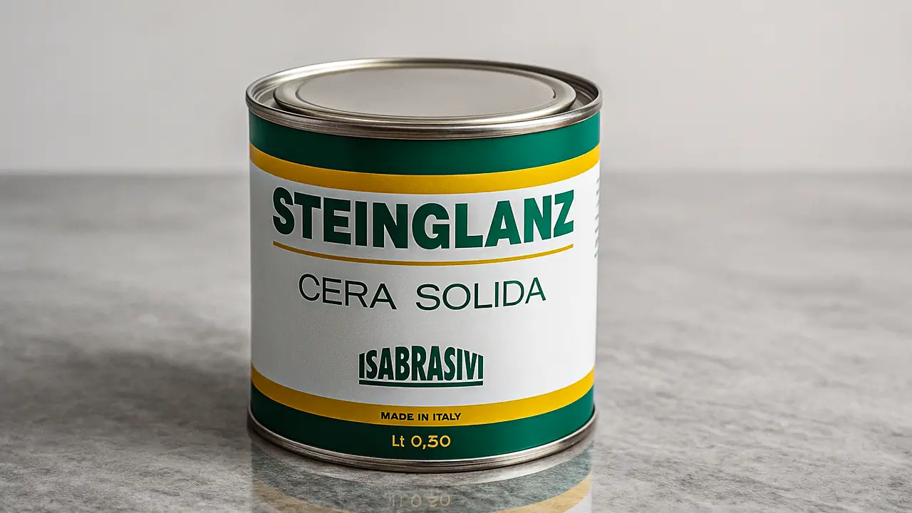 Steinglanz Polishing Wax
