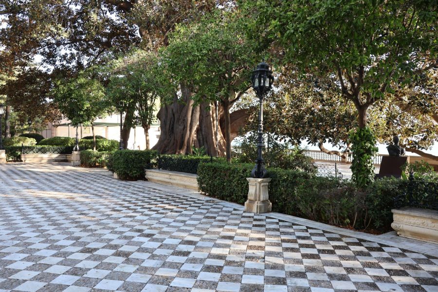 elegant plaza in cadiz s alameda de apodaca