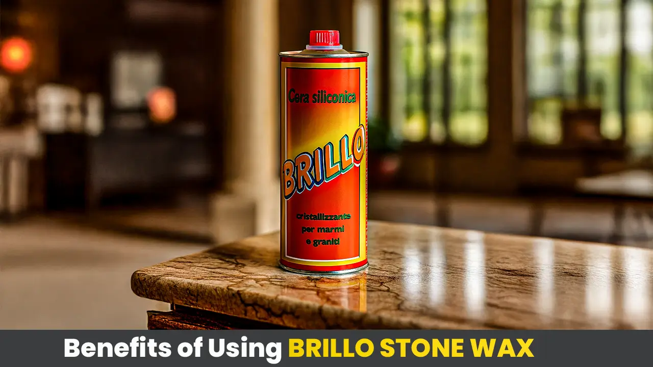 Benefits of BRILLO Stone Wax