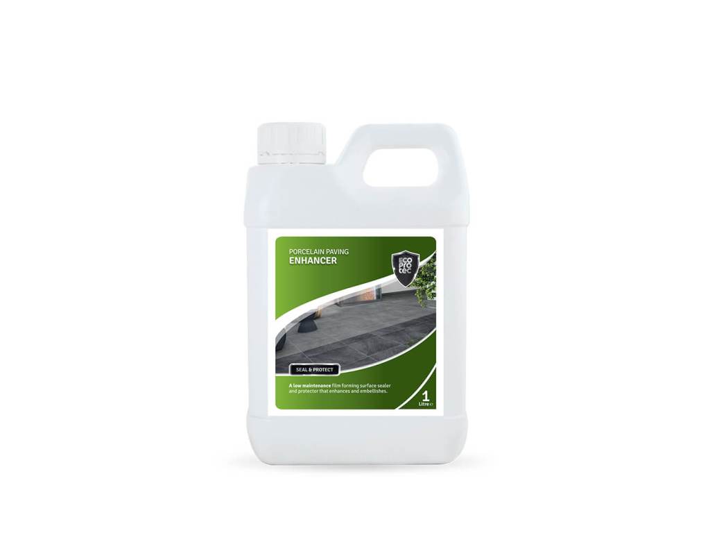 Ecoprotec 1L Container Porcelain Paving Enhancer
