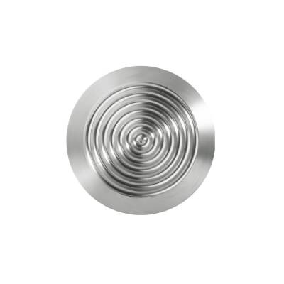 Stainless Steel Tactile Warning Studs (UAE Compliant)